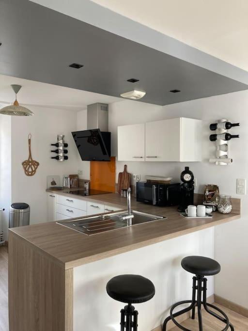 Appartement Les Corsaires Granville Esterno foto