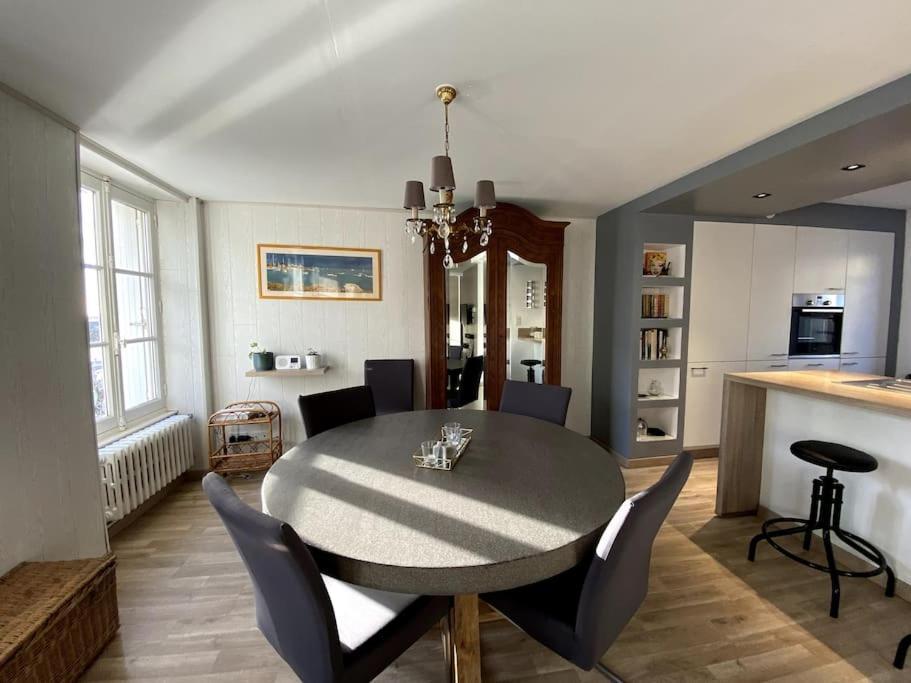 Appartement Les Corsaires Granville Esterno foto